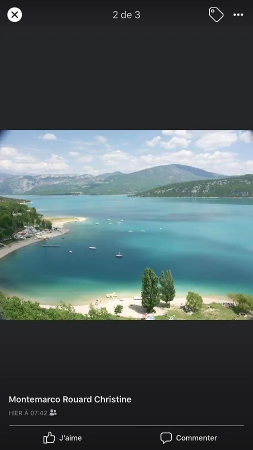 Villa caligna Artignosc-sur-Verdon