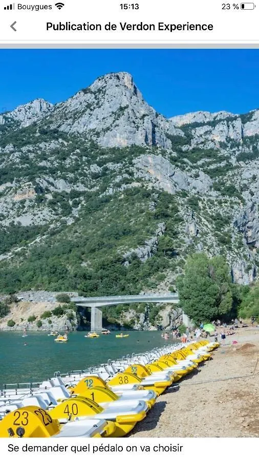 Villa caligna Artignosc-sur-Verdon